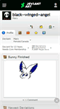 Mobile Screenshot of black--winged--angel.deviantart.com