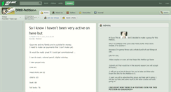 Desktop Screenshot of drrr-petition.deviantart.com