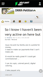 Mobile Screenshot of drrr-petition.deviantart.com