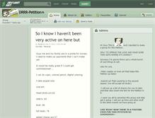 Tablet Screenshot of drrr-petition.deviantart.com