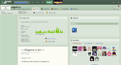 Desktop Screenshot of loligoth2.deviantart.com