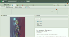 Desktop Screenshot of neon-exe.deviantart.com