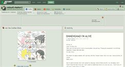 Desktop Screenshot of natsuki-mamoru.deviantart.com