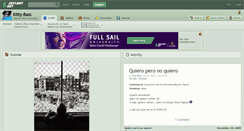 Desktop Screenshot of kitty-bass.deviantart.com