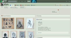 Desktop Screenshot of apfuchs.deviantart.com