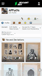 Mobile Screenshot of apfuchs.deviantart.com