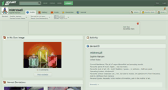 Desktop Screenshot of mistressali.deviantart.com