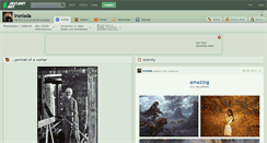 Desktop Screenshot of ironiada.deviantart.com
