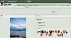 Desktop Screenshot of dalo3t-qalba.deviantart.com