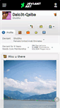 Mobile Screenshot of dalo3t-qalba.deviantart.com