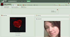 Desktop Screenshot of elisar-azalea2.deviantart.com