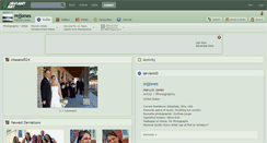 Desktop Screenshot of mjjones.deviantart.com