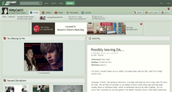 Desktop Screenshot of kittycat33.deviantart.com