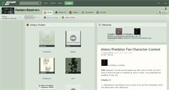 Desktop Screenshot of hunters-reserve.deviantart.com