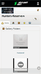 Mobile Screenshot of hunters-reserve.deviantart.com