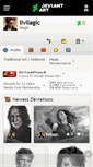 Mobile Screenshot of llvllagic.deviantart.com