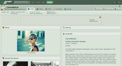 Desktop Screenshot of corvovancor.deviantart.com