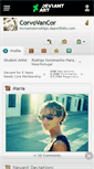 Mobile Screenshot of corvovancor.deviantart.com