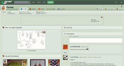Desktop Screenshot of faviela.deviantart.com