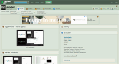 Desktop Screenshot of daliadash.deviantart.com