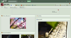 Desktop Screenshot of juju--juju.deviantart.com