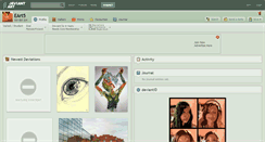 Desktop Screenshot of eart5.deviantart.com