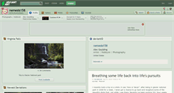 Desktop Screenshot of nemesis158.deviantart.com