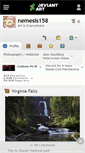 Mobile Screenshot of nemesis158.deviantart.com