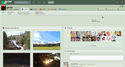 Desktop Screenshot of gentai.deviantart.com