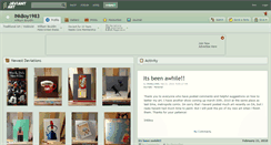 Desktop Screenshot of inkboy1983.deviantart.com