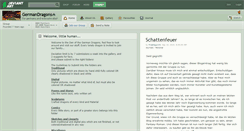 Desktop Screenshot of germandragons.deviantart.com