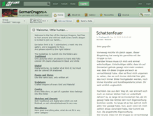 Tablet Screenshot of germandragons.deviantart.com