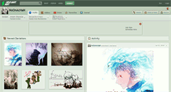 Desktop Screenshot of noonachan.deviantart.com