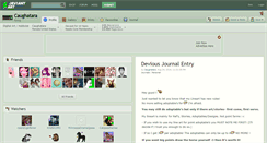 Desktop Screenshot of caughatara.deviantart.com
