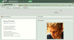 Desktop Screenshot of crescentspoon.deviantart.com