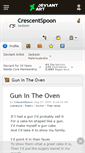 Mobile Screenshot of crescentspoon.deviantart.com