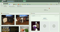 Desktop Screenshot of nanashi89.deviantart.com