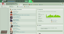 Desktop Screenshot of akatsuki-members-fc.deviantart.com