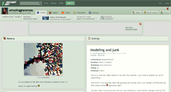 Desktop Screenshot of amazinggraceness.deviantart.com