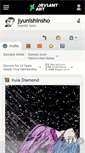 Mobile Screenshot of jyunishinsho.deviantart.com