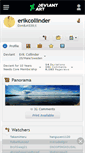 Mobile Screenshot of erikcollinder.deviantart.com