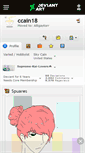 Mobile Screenshot of ccain18.deviantart.com