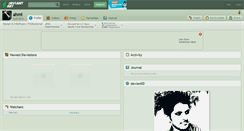 Desktop Screenshot of ahmi.deviantart.com