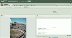 Desktop Screenshot of ich-ich.deviantart.com