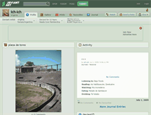 Tablet Screenshot of ich-ich.deviantart.com