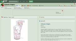 Desktop Screenshot of fantastic-fangirls.deviantart.com