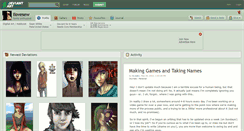 Desktop Screenshot of ilovesew.deviantart.com