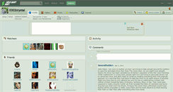 Desktop Screenshot of 0302crystal.deviantart.com