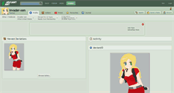 Desktop Screenshot of invader-xen.deviantart.com