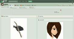 Desktop Screenshot of mnms6.deviantart.com